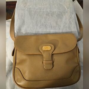 Salvatore Ferragmo Firenze Tan Handbag